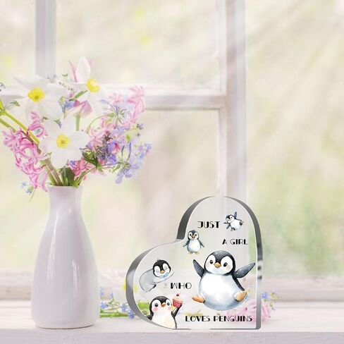 Cat Gifts for Cat Lovers, Cat Lover Birthday Gifts for Women, Just a Girl Who Loves Acrylic Sign, Cat Themed Paperweight Birthday Friendships Gifts, Desk Table Decor for Girls in Saudi Arabia