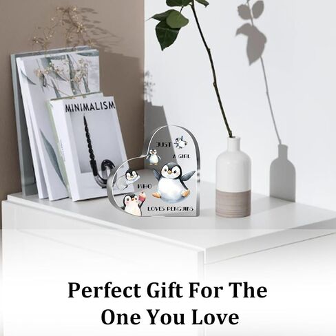 Cat Gifts for Cat Lovers, Cat Lover Birthday Gifts for Women, Just a Girl Who Loves Acrylic Sign, Cat Themed Paperweight Birthday Friendships Gifts, Desk Table Decor for Girls in Saudi Arabia