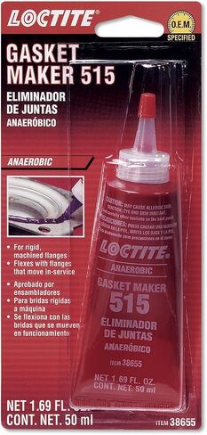 6/Pack Loctite Gasket Maker 515-Flange Sealant-50ml Tube in Saudi Arabia