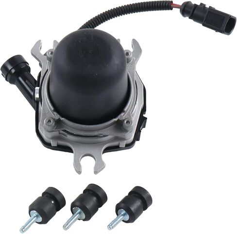 مضخة حقن الهواء الثانوية 95860510400 متوافقة مع Audi A3 2008-2013 RS5 2013-2016 A3 Quattro 2008-2013 لـ Porsche Cayenne 2011-2018 Paramera 2012-2016 2.0L 3.0L. in Saudi Arabia