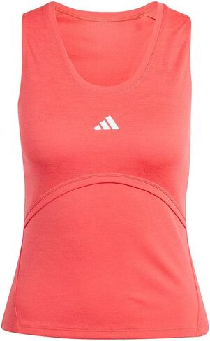 adidas Womens Tennis Climacool Pro Tennis Y-Tank Top,Semi Lucid in Kuwait
