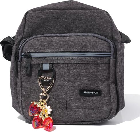 Fruit Bag Purse Charms Keychains - Cute Apple Pear Lemon Cherry Strawberry Keychain Purse Bag Charm Gifts for Women in Kuwait