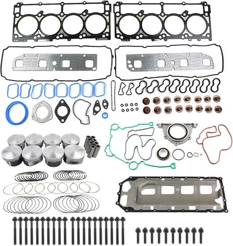 Piston Rings Set Replacement for 2003-2006 Chrysler Jeep Grand Cherokee Dodge Ram 5.7L V8 HEMI 5086010AB 5086011AB in Saudi Arabia