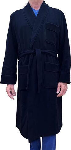 Men's Dressing Gown in Wool and Cashmere model Classic Shawl art. Londra in Saudi Arabia