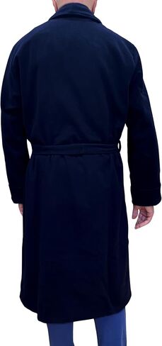 Men's Dressing Gown in Wool and Cashmere model Classic Shawl art. Londra in Saudi Arabia