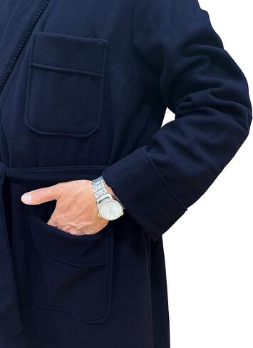 Men's Dressing Gown in Wool and Cashmere model Classic Shawl art. Londra in Saudi Arabia