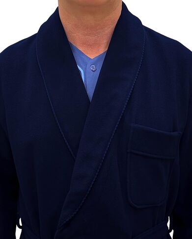 Men's Dressing Gown in Wool and Cashmere model Classic Shawl art. Londra in Saudi Arabia