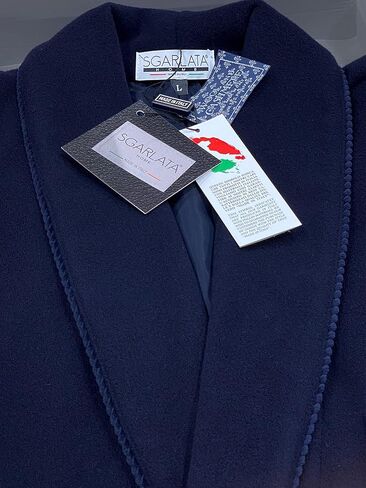 Men's Dressing Gown in Wool and Cashmere model Classic Shawl art. Londra in Saudi Arabia