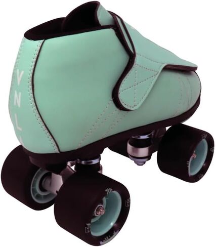 VNLA Junior Mint - Jam Skates for Men and Women - Indoor Unisex Roller Skates for Tricks and Jam Skating Mint Green in Saudi Arabia