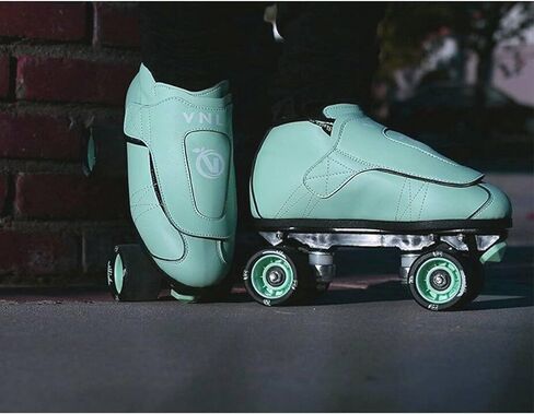 VNLA Junior Mint - Jam Skates for Men and Women - Indoor Unisex Roller Skates for Tricks and Jam Skating Mint Green in Saudi Arabia