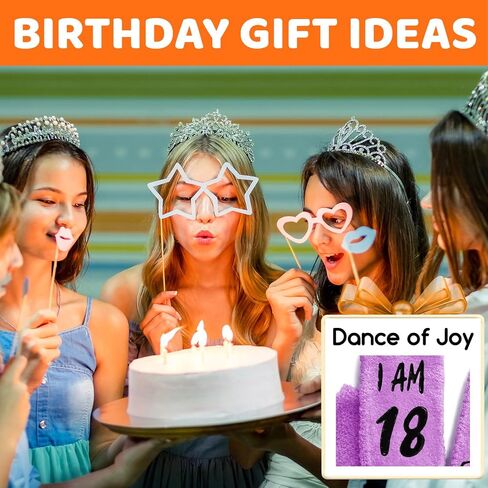 HAPPYPOP 19th Birthday Gift Ideas for Women Men - Gifts for 19 Year Old Boys Girls in Saudi Arabia