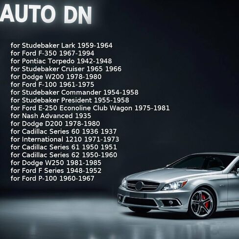 مجموعة أسطوانات بطولة طبلة الطبول الخلفية لفورد F-250 ، F-350 1967 1968 1969 1970 1971 1972 1974 1974 1975 1976 1977 1978-1994 for Cadillac Series 75 Fleetwood ، 61 ، 62 1950-1960 1x in Kuwait