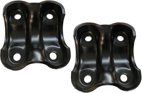 2pcs التعليق الخلفي u لوحة الترباس متوافق مع شيفروليه سيلفرادو 1500 Express GMC Sierra 1500 Savana 1999-2007 25761309 in Kuwait