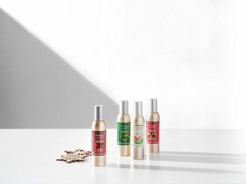 رذاذ غرفة معطر الهواء المركز في يانكي ، مزيل الرائحة للمنزل ، الحمام ، البلسم والأرز ، 1.5 أوقية (حزمة 3) in Saudi Arabia