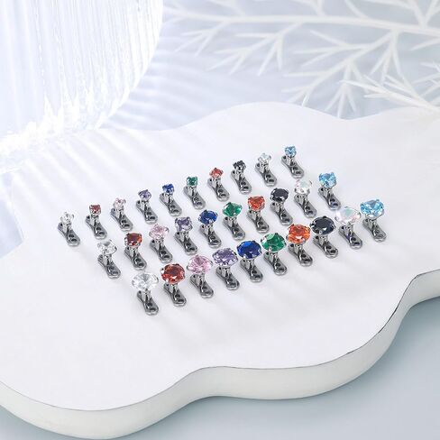 Ruifan ASTM F136 Titanium Dermal Piercing Jewelry 16G Cubic Zirconia Dermal Anchor Top 2mm 3mm 4mm Titanium Base Piercing Jewelry For Women Men in Saudi Arabia