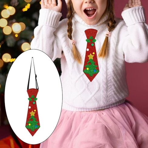 ميري عيد الميلاد التعادل العطلة العنق الجدة ديكور مواضيع الاحتفالات in Saudi Arabia