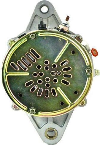 Alternator Linkbelt Excavator Ls4300C Fits 6Sd1 Diesel 181200-297-0 3 Prong Regulator Plug-Specification 50-Amperage External-Fan 2-Grooves Negative-Polarity 24 in Saudi Arabia