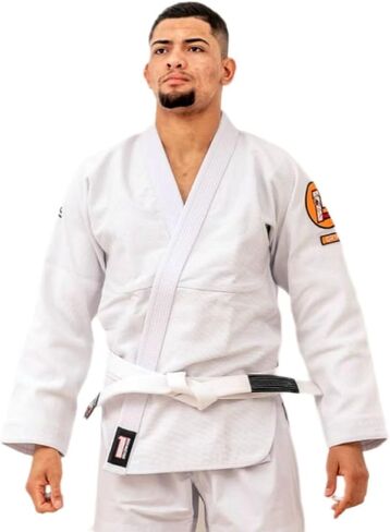 IBJJF Ultra Light Jiu-Jitsu Kimono GI مجموعات للأطفال ، jiu jitsu متعددة الاستخدامات لـ BJJ ، تدريب الجودو والمسابقات in Kuwait