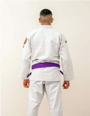 IBJJF Ultra Light Jiu-Jitsu Kimono GI مجموعات للأطفال ، jiu jitsu متعددة الاستخدامات لـ BJJ ، تدريب الجودو والمسابقات in Kuwait