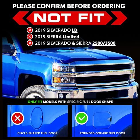 Tyger Auto Tyger Access Running Boards Compatible with 2019-2025 Chevy Silverado GMC Sierra 1500; 2020-2025 2500 3500HD | Crew Cab | TG-AS2C24001 | Textured Black Drop Step Rail in Saudi Arabia