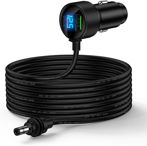 Type C Fast Car Charger for Samsung Galaxy S24 FE/A55/A16/A15/A35/A54/S24 Ultra/S23/Z Flip6,iPhone 16 Pro Max,Pixel 9 8,60W Dual USB-C Car Rapid Charger Adapter+2Pack 3FT Android Coiled USB C PD Cable in Saudi Arabia