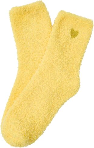 American Trends Coral Fleece Cloud Socks Ultra-Soft Fuzzy Warm Sleep Socks Cozy Unisex Gifts for Birthday Self-Care in Saudi Arabia
