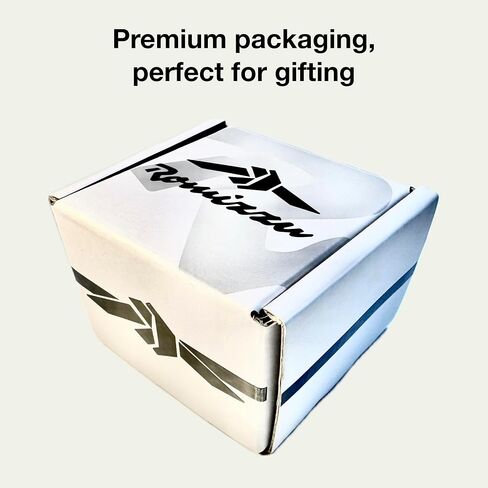 Premium Finger Tape – Includes Metal Storage Case & Gift Packaging – 6 Rolls 8m x 8mm 100% Cotton Strong Adhesive Finger Tape Sweatproof & Non-Slip for BJJ, Climbing, Crossfit & Sports (Black) in Saudi Arabia