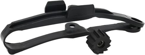 Motorcycle Chain Guide Slider Guide Swingarm Roller Compatible With KX250F KX450F KX 250F 450F KXF 250 450 2009-2020 KLX450R 450R(Black Swingarm Guide) in Saudi Arabia