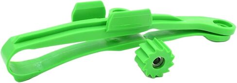 دليل سلسلة الدراجات النارية دليل Slider Swingarm Roller متوافق مع KX250F KX450F KX 250F 450F KXF 250 450 2009-2020 KLX450R 450R (دليل Swingarm الأسود) in Kuwait