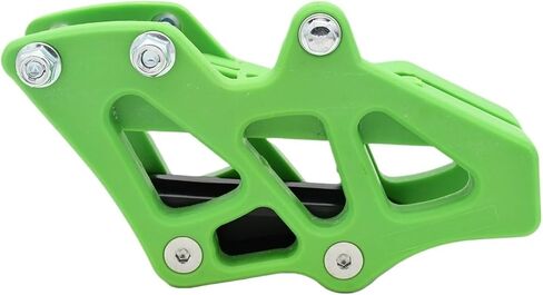 Motorcycle Chain Guide Slider Guide Swingarm Roller Compatible With KX250F KX450F KX 250F 450F KXF 250 450 2009-2020 KLX450R 450R(Black Swingarm Guide) in Saudi Arabia