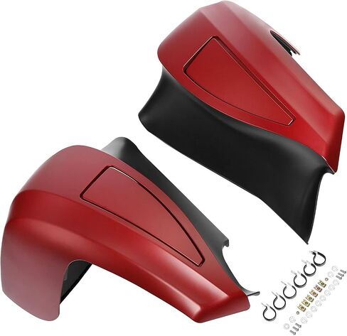 TCMT Lower Vented Fairing Engine Guard Bar Highway Bar Fit for Indian 2016-2024 Springfield Dark Horse 2017-2018 Roadmaster Classic 2019-2024 Limited 2019-2024 Chieftain Dark Horse in Kuwait