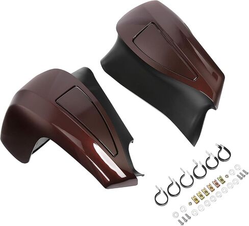 TCMT Lower Vented Fairing Engine Guard Bar Highway Bar Fit for Indian 2016-2024 Springfield Dark Horse 2017-2018 Roadmaster Classic 2019-2024 Limited 2019-2024 Chieftain Dark Horse in Kuwait
