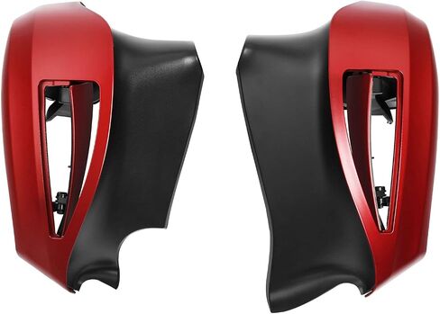 TCMT Lower Vented Fairing Engine Guard Bar Highway Bar Fit for Indian 2016-2024 Springfield Dark Horse 2017-2018 Roadmaster Classic 2019-2024 Limited 2019-2024 Chieftain Dark Horse in Kuwait