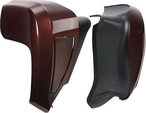 TCMT Lower Vented Fairing Engine Guard Bar Highway Bar Fit for Indian 2016-2024 Springfield Dark Horse 2017-2018 Roadmaster Classic 2019-2024 Limited 2019-2024 Chieftain Dark Horse in Kuwait