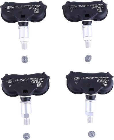 حزمة أجهزة استشعار ضغط الإطارات من 4 لـ Acura TL MDX RL 2005-2008 ، مستشعر TPMS لـ Honda Ridgeline Odyssey Pilot 2005-2014 مستشعر ضغط الإطارات 42753-SHJ-A53 42753SHJA53 مستشعر مراقبة ضغط الإطارات in Saudi Arabia