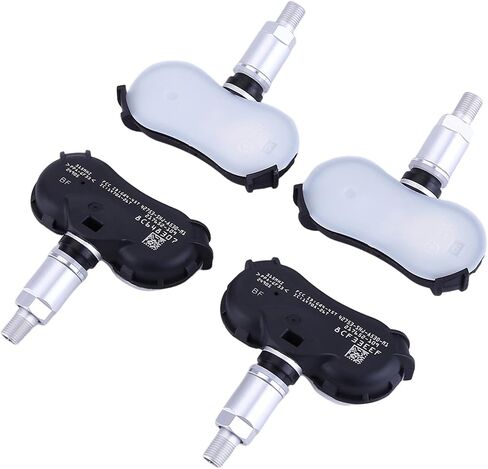 حزمة أجهزة استشعار ضغط الإطارات من 4 لـ Acura TL MDX RL 2005-2008 ، مستشعر TPMS لـ Honda Ridgeline Odyssey Pilot 2005-2014 مستشعر ضغط الإطارات 42753-SHJ-A53 42753SHJA53 مستشعر مراقبة ضغط الإطارات in Saudi Arabia
