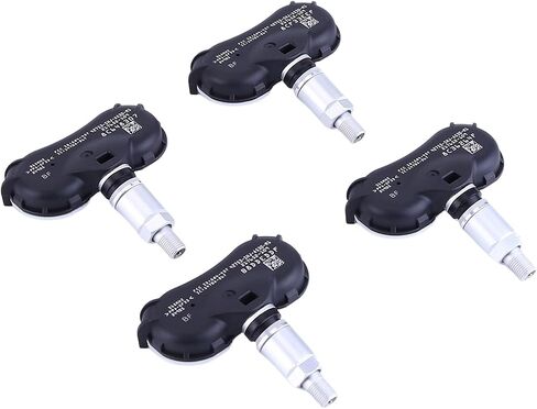 حزمة أجهزة استشعار ضغط الإطارات من 4 لـ Acura TL MDX RL 2005-2008 ، مستشعر TPMS لـ Honda Ridgeline Odyssey Pilot 2005-2014 مستشعر ضغط الإطارات 42753-SHJ-A53 42753SHJA53 مستشعر مراقبة ضغط الإطارات in Saudi Arabia