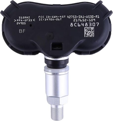 حزمة أجهزة استشعار ضغط الإطارات من 4 لـ Acura TL MDX RL 2005-2008 ، مستشعر TPMS لـ Honda Ridgeline Odyssey Pilot 2005-2014 مستشعر ضغط الإطارات 42753-SHJ-A53 42753SHJA53 مستشعر مراقبة ضغط الإطارات in Saudi Arabia