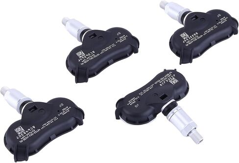 حزمة أجهزة استشعار ضغط الإطارات من 4 لـ Acura TL MDX RL 2005-2008 ، مستشعر TPMS لـ Honda Ridgeline Odyssey Pilot 2005-2014 مستشعر ضغط الإطارات 42753-SHJ-A53 42753SHJA53 مستشعر مراقبة ضغط الإطارات in Saudi Arabia