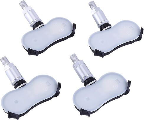 حزمة أجهزة استشعار ضغط الإطارات من 4 لـ Acura TL MDX RL 2005-2008 ، مستشعر TPMS لـ Honda Ridgeline Odyssey Pilot 2005-2014 مستشعر ضغط الإطارات 42753-SHJ-A53 42753SHJA53 مستشعر مراقبة ضغط الإطارات in Saudi Arabia
