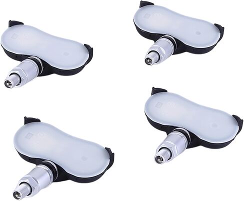 حزمة أجهزة استشعار ضغط الإطارات من 4 لـ Acura TL MDX RL 2005-2008 ، مستشعر TPMS لـ Honda Ridgeline Odyssey Pilot 2005-2014 مستشعر ضغط الإطارات 42753-SHJ-A53 42753SHJA53 مستشعر مراقبة ضغط الإطارات in Saudi Arabia