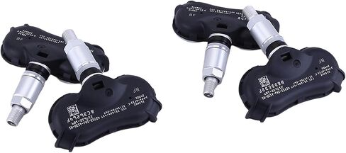 حزمة أجهزة استشعار ضغط الإطارات من 4 لـ Acura TL MDX RL 2005-2008 ، مستشعر TPMS لـ Honda Ridgeline Odyssey Pilot 2005-2014 مستشعر ضغط الإطارات 42753-SHJ-A53 42753SHJA53 مستشعر مراقبة ضغط الإطارات in Saudi Arabia