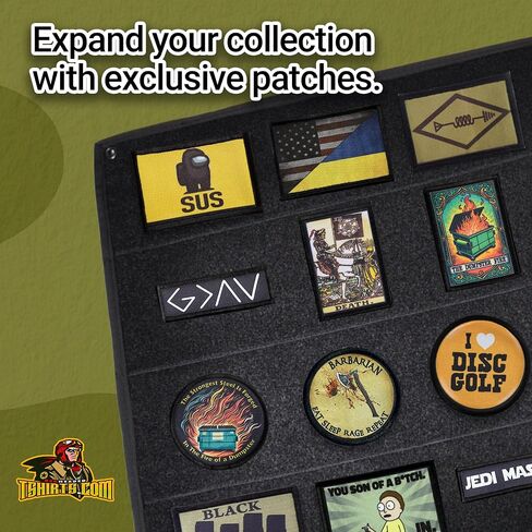 RedheadedTshirts - Tatooine Passport StampMorale Patch - Tactical Patches for Backpacks, Plate Carrier, Molle Bags & Star Enthusiasts - Made in The USA - Hook and Loop 2x3 Morale Patches in Kuwait