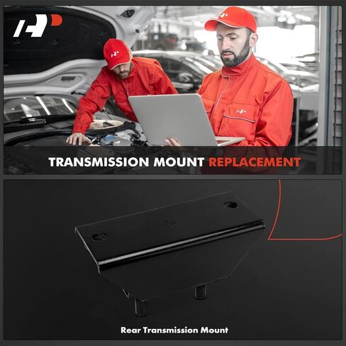 A-Premium Transmission Mount Compatible with Ford F-150 1987-1993, F-250 1987-1997, F-350 1987-1997, E-150, E-250, E-350 Econoline Club Wagon, E-450 Econoline Super Duty, F-Super Duty, Bronco in Saudi Arabia