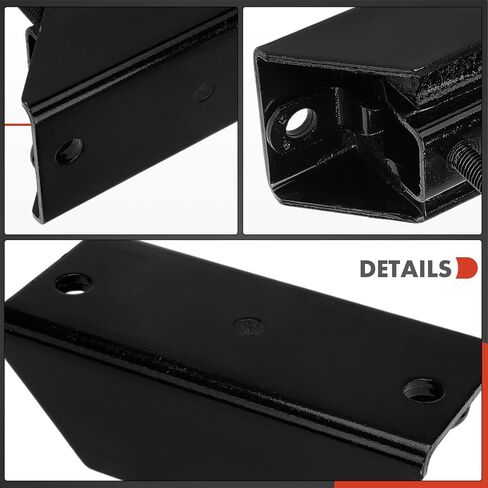 A-Premium Transmission Mount Compatible with Ford F-150 1987-1993, F-250 1987-1997, F-350 1987-1997, E-150, E-250, E-350 Econoline Club Wagon, E-450 Econoline Super Duty, F-Super Duty, Bronco in Saudi Arabia