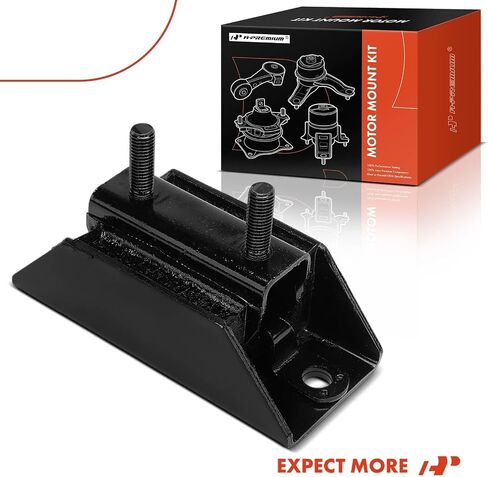 A-Premium Transmission Mount Compatible with Ford F-150 1987-1993, F-250 1987-1997, F-350 1987-1997, E-150, E-250, E-350 Econoline Club Wagon, E-450 Econoline Super Duty, F-Super Duty, Bronco in Saudi Arabia