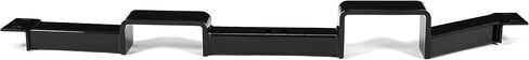 HECASA RCG-4L80 Transmission Crossmember Compatible with 1984-1988 GM G-Body Chevy Chevrolet Monte Carlo Double-Hump Crossmember Steel Powder Coated Black in Saudi Arabia