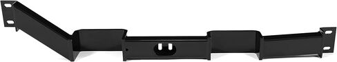 HECASA RCG-4L80 Transmission Crossmember Compatible with 1984-1988 GM G-Body Chevy Chevrolet Monte Carlo Double-Hump Crossmember Steel Powder Coated Black in Saudi Arabia