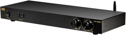 OSD XMP300 GEN2 2X 300W Class D High Power Stereo Amplifier, Bass and Treble Control 90 dB SNR in Saudi Arabia