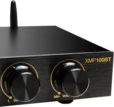 OSD XMP300 GEN2 2X 300W Class D High Power Stereo Amplifier, Bass and Treble Control 90 dB SNR in Saudi Arabia